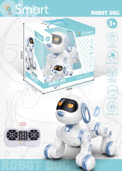 Remote Control Robot Dog Toy