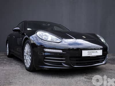 Porsche Panamera 4 MY2014