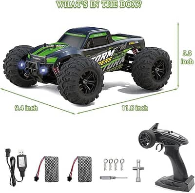 High Speed RC Cars 40KPH for Adults, 1:16 Scale Remote Control Car, 4W
