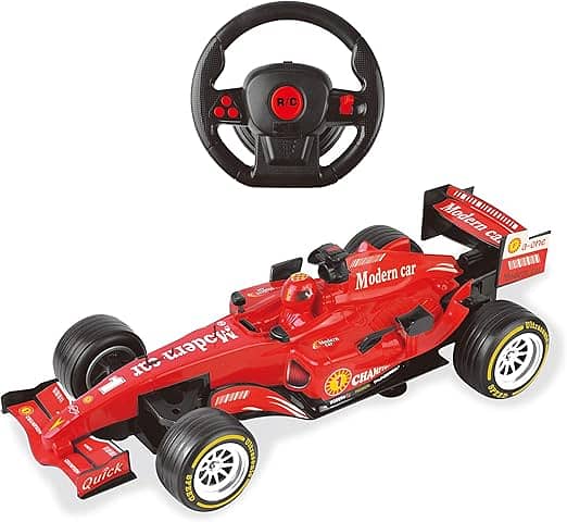 F1 Racing Remote Control Car, Rechargeable, Assorted Color 2