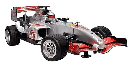 F1 Racing Remote Control Car, Rechargeable, Assorted Color 3
