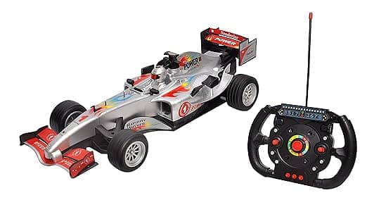 F1 Racing Remote Control Car, Rechargeable, Assorted Color 6