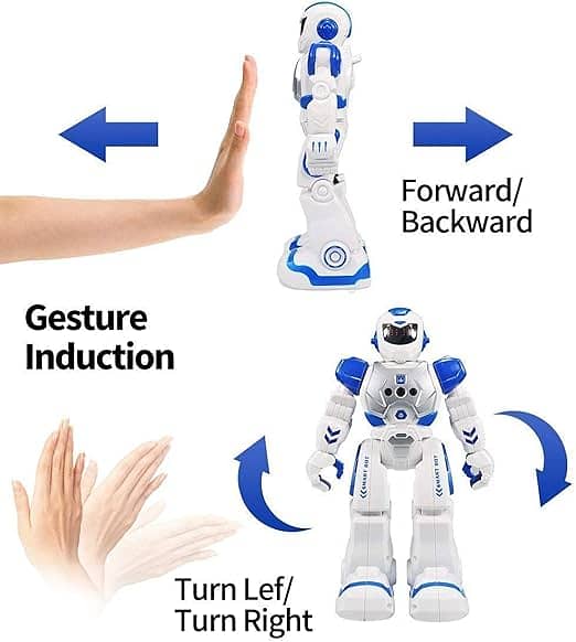 Intelligent Remote Control Robot Toy | Educational Programming Robot f 3