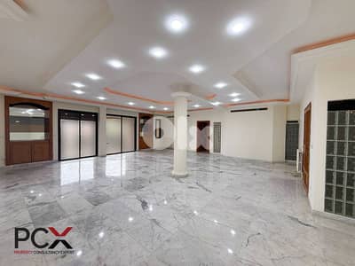 Apartment for Rent in Biyada | Well Maintained | Balcony with Sea View