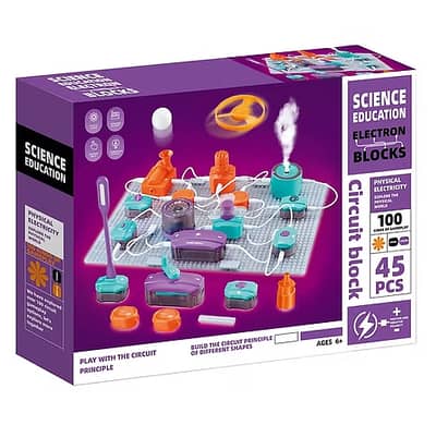 Science Kits for Kids, STEM Kits for Kids, Electronics Exploration Kit