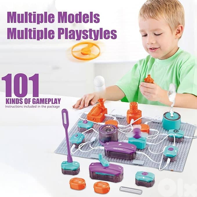 Science Kits for Kids, STEM Kits for Kids, Electronics Exploration Kit 2