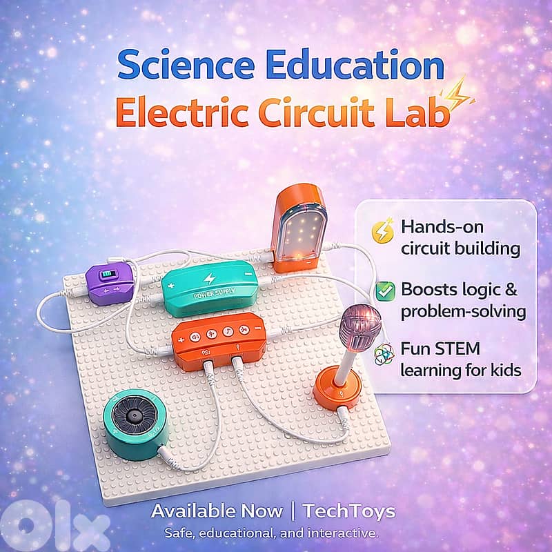 Science Kits for Kids, STEM Kits for Kids, Electronics Exploration Kit 13