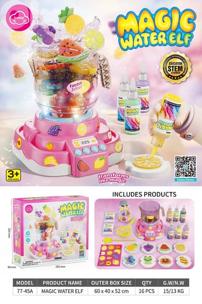 Water Spirit Fruit Juicer Theme