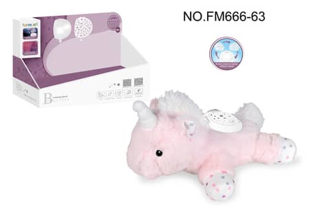 unicorn whitenoise with cry sensor for new born