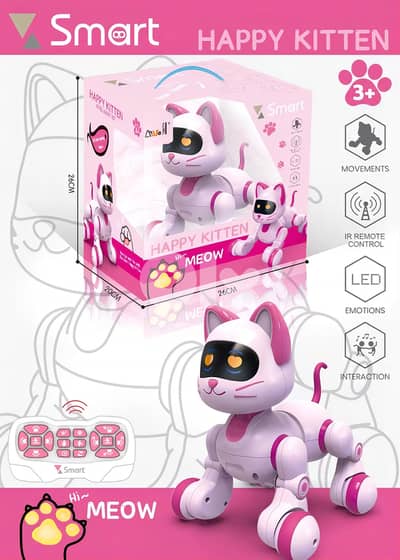 Robotic cat