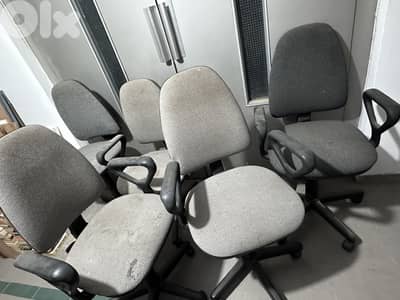 Office & kitchen chairs