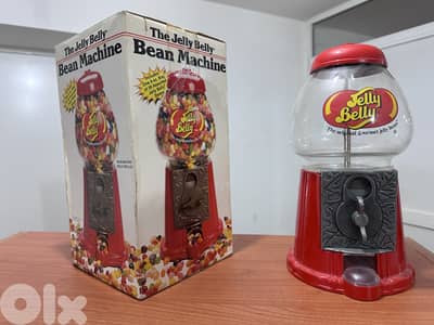 The Jelly Belly Bean Machine dispenser