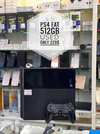 PS4 512GB HIGH QUALITY