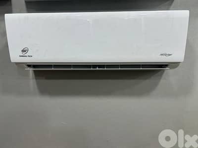 ac general tech by midea ,12 ,18 btu inverter with instalation