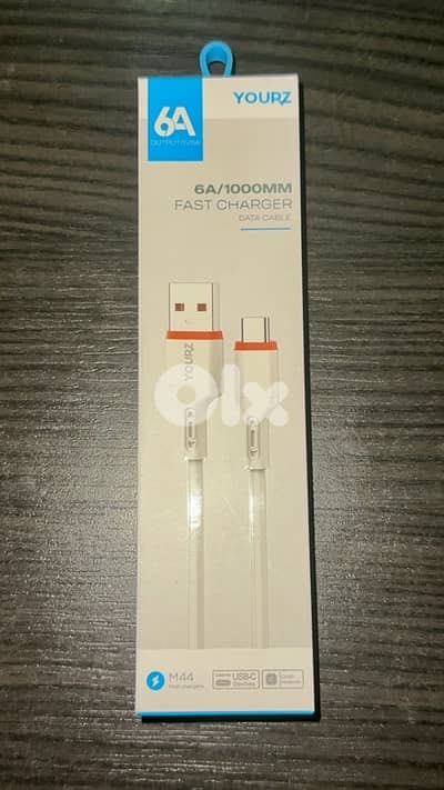 New Sealed Fast Charging Cable USB - Type C