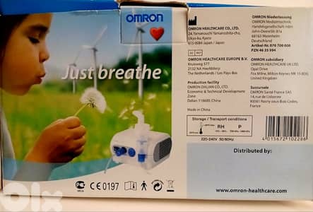 Omron NE-C28-E Nebulizer – Like New