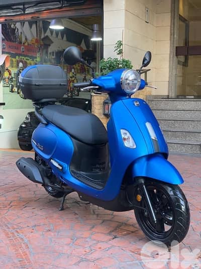 Sym fiddle 4 200 cc okm