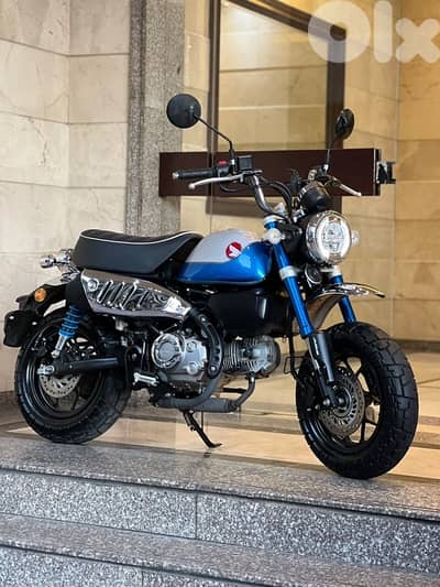 honda Monkey 125 Cc new version