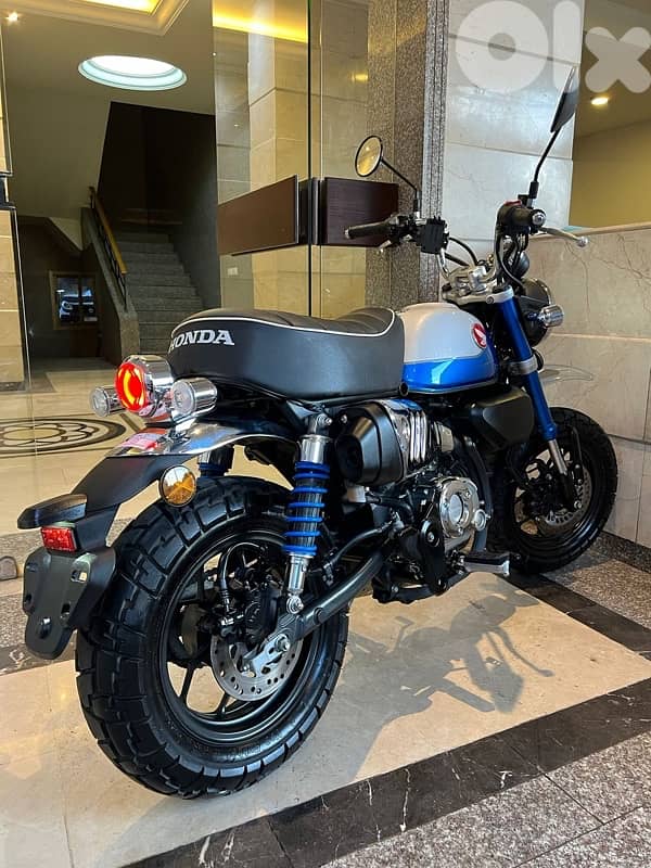 honda Monkey 125 Cc new version 6