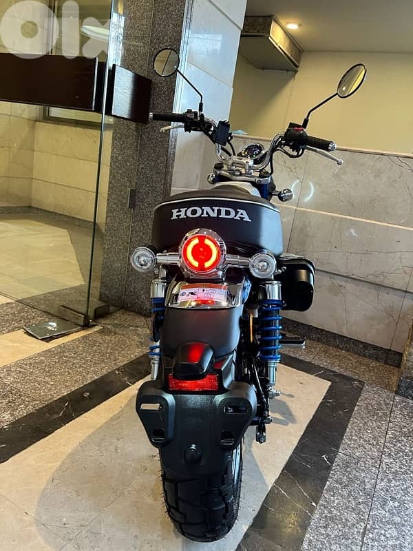 honda Monkey 125 Cc new version 9