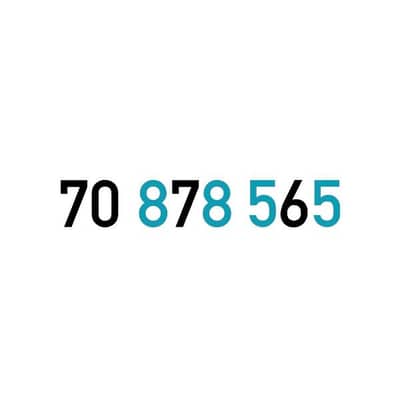 (5 6 7 8) Special Touch Prepaid Mobile Number خط تشريج تاتش مميز