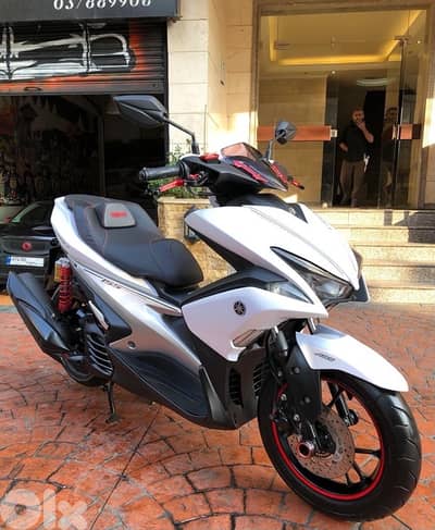 yamaha Aerox 155 Cc TDR tuned and performed