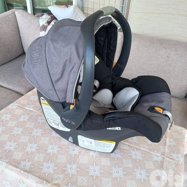 chicco Bravo Trio system 2