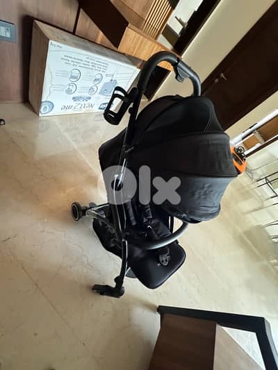 hamilton by loop stroller