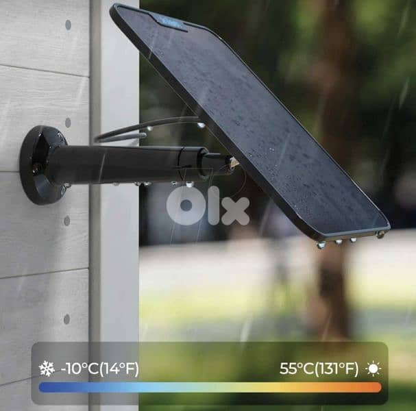 Reolink solar panel 2 (5.8 W) Designed for Type-C reolink cameras. 2
