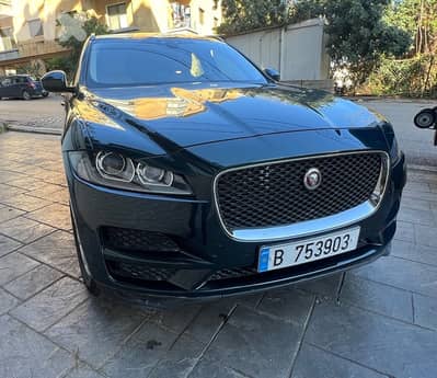 Jaguar F-Pace 2017