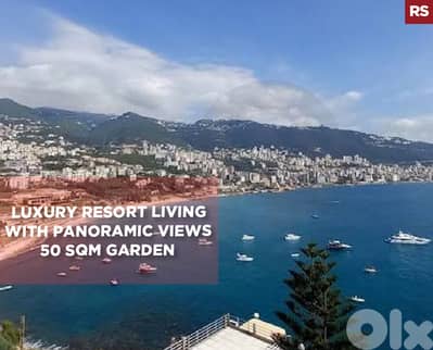 Luxury Resort, Panoramic Views, Tabarja, Keserouan/طبرجا REF#RS135915