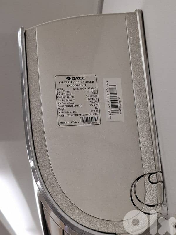 AC Gree 24,000 BTU (U-Grace) 1