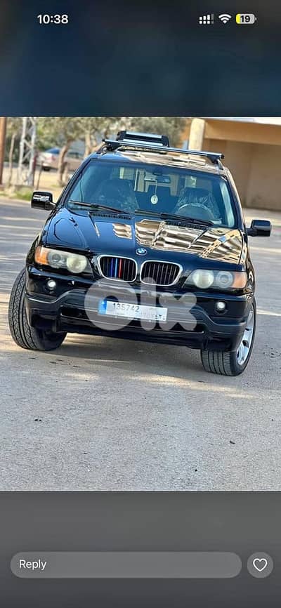 BMW X5 2001