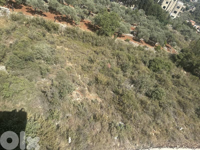 Land for sale in Barja Chouf عقار للبيع في برجا الشوف 1