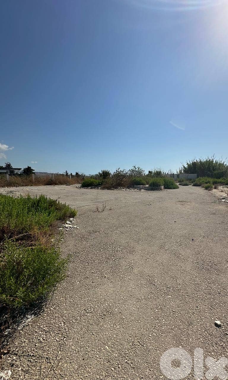 Land for sale in Damour Chouf عقار للبيع في الدامور الشوف 1