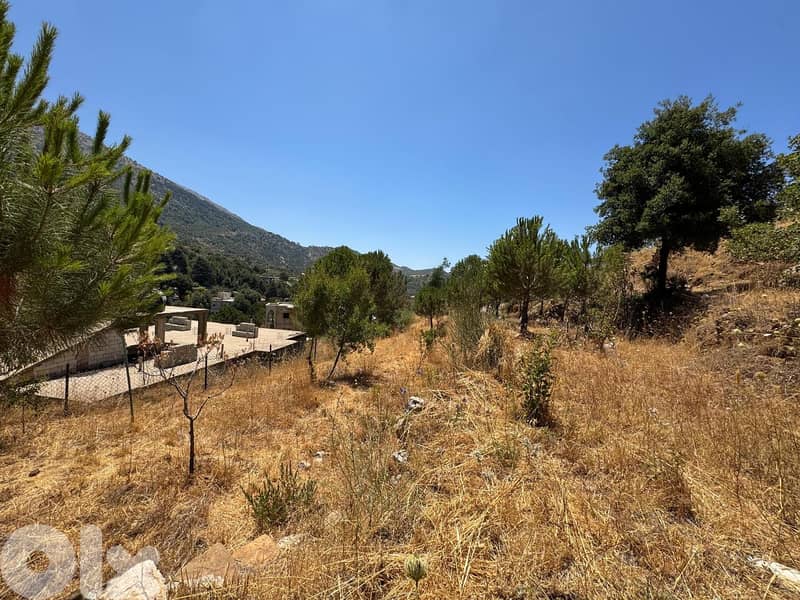 Land for sale in Maaser Chouf عقار للبيع في معاصر الشوف 2