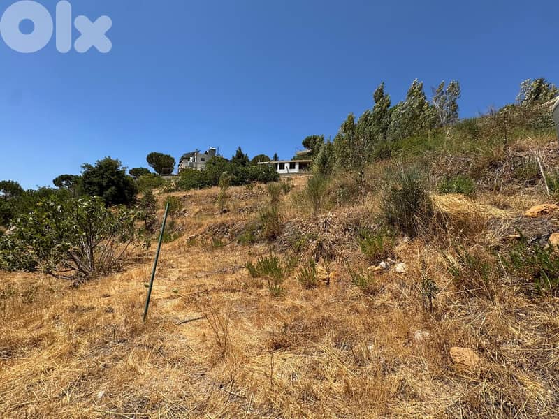 Land for sale in Maaser Chouf عقار للبيع في معاصر الشوف 3