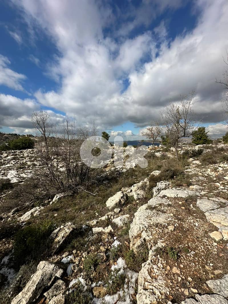 Land for sale in Kfarnabrakhعقار للبيع في كفرنبرخ الشوف 1