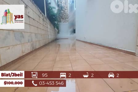 Jbeil/Blat 95m2 | 75m2 Terrace | Brand New | Luxury | Catch |