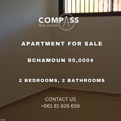 APARTMENT FOR SALE IN BCHAMOUN