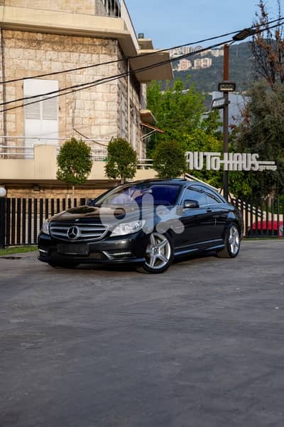 MERCEDES CL 500 2011 !!!!! TGF SOURCE  - 64,000 KM ONLY