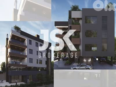 L21208 - Under-Construction Duplex Apartment For Sale in Biyada