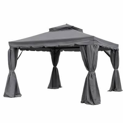 gazebo grey