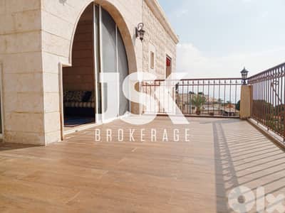 L21059- Triplex Villa with Terrace and View For Sale in in Edde, Jbeil