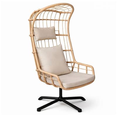 garden swivel chair