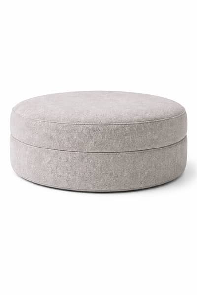 pouf round madrid