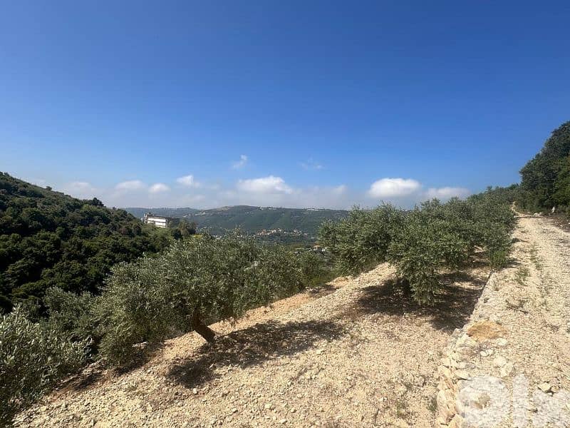 Land in Jrabta Batroun 5000m² ONLY for 300K في جربتا 6