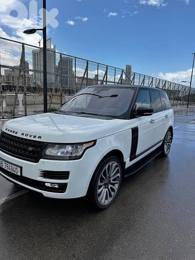 Land Rover Range Rover 2014