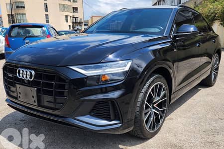 Audi Q8 2019 S-line Quattro Premium Plus 55 Tfsi