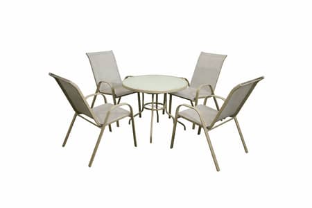 garden dining set x1